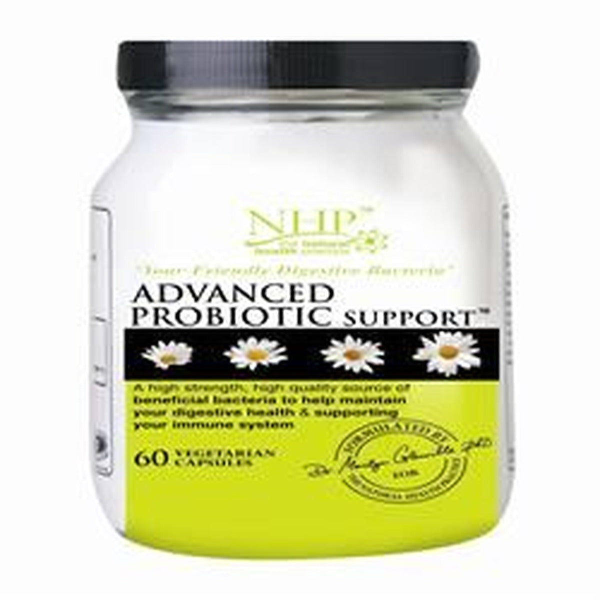 Natural Health Practice Advanced Probiotic Support 60 Capsules