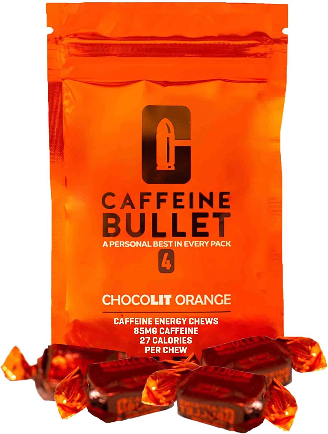 Caffeine Bullet Energy Chews - 85mg Caffeine per Chew - All Flavours