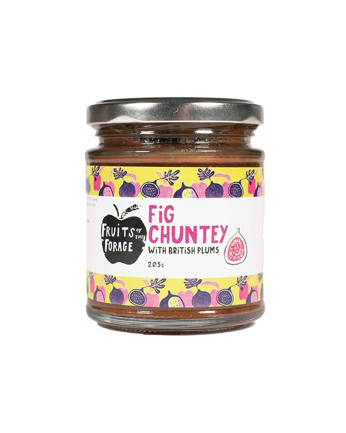 Fruits of the Forage Fig Chutney with British Plums 205g