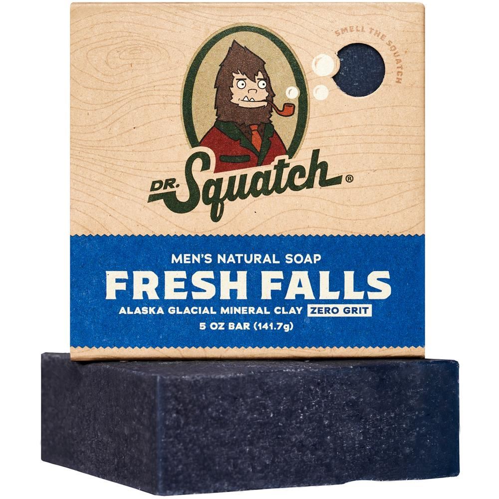 Dr Squatch natural bar soap Fresh Falls 145g