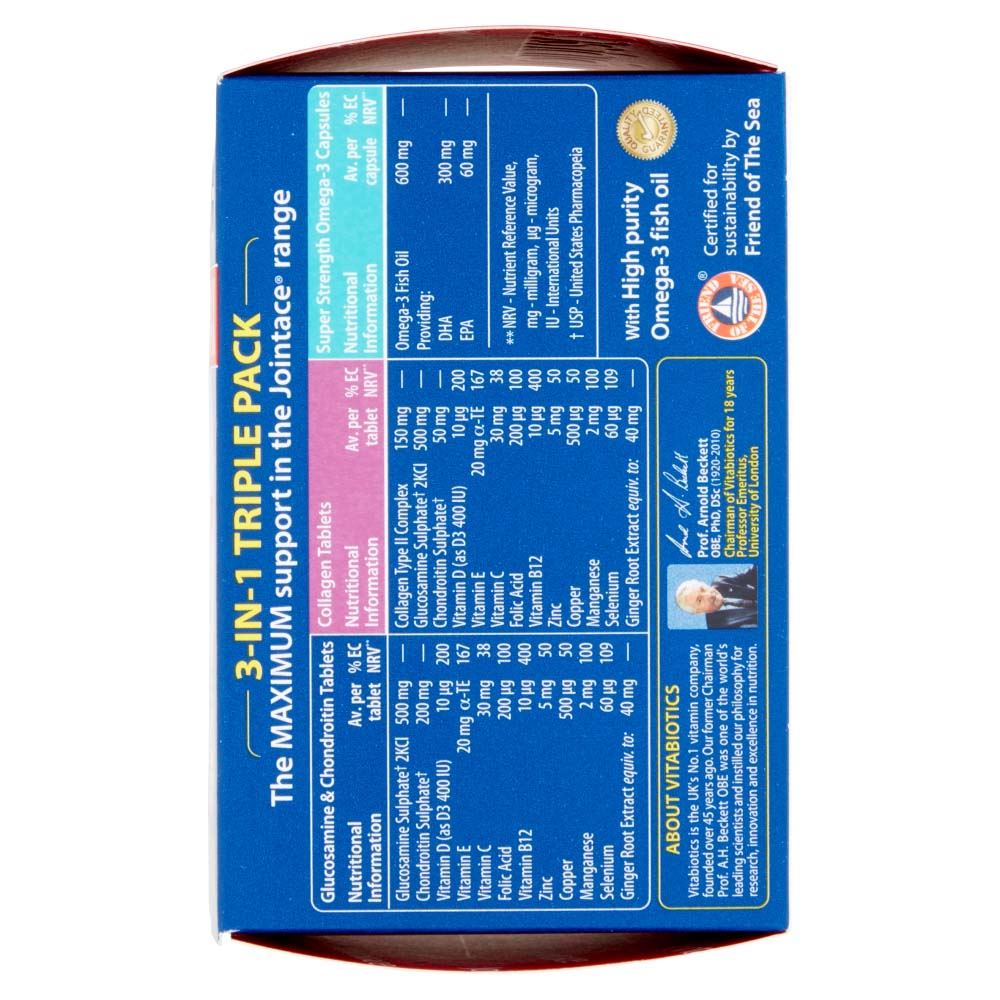 Vitabiotics Jointace Max 3-in-1 - 84 Tablets/Capsules