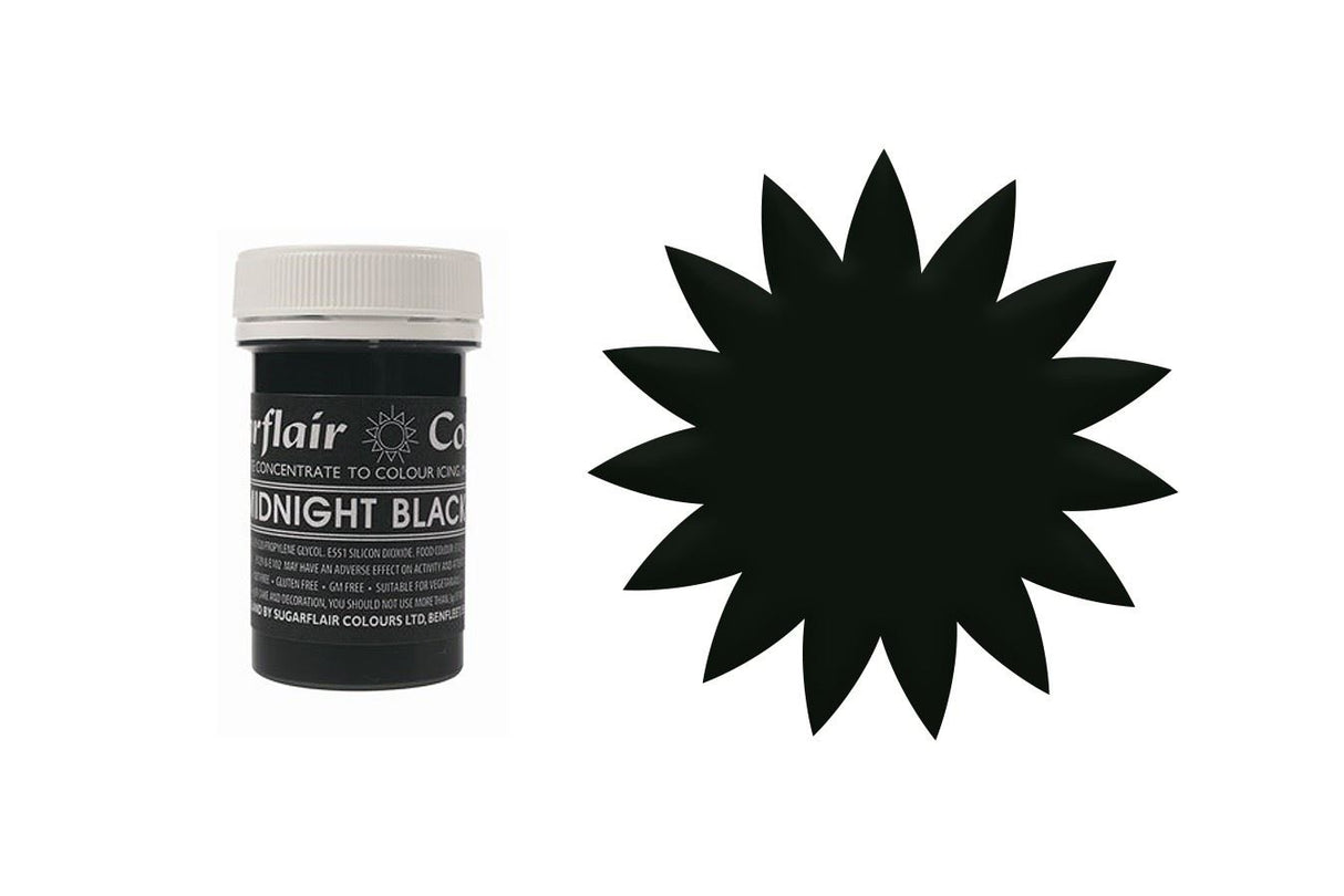 Sugarflair Concentrated PASTEL Food Colouring Paste Gel 50+ Colours 25g