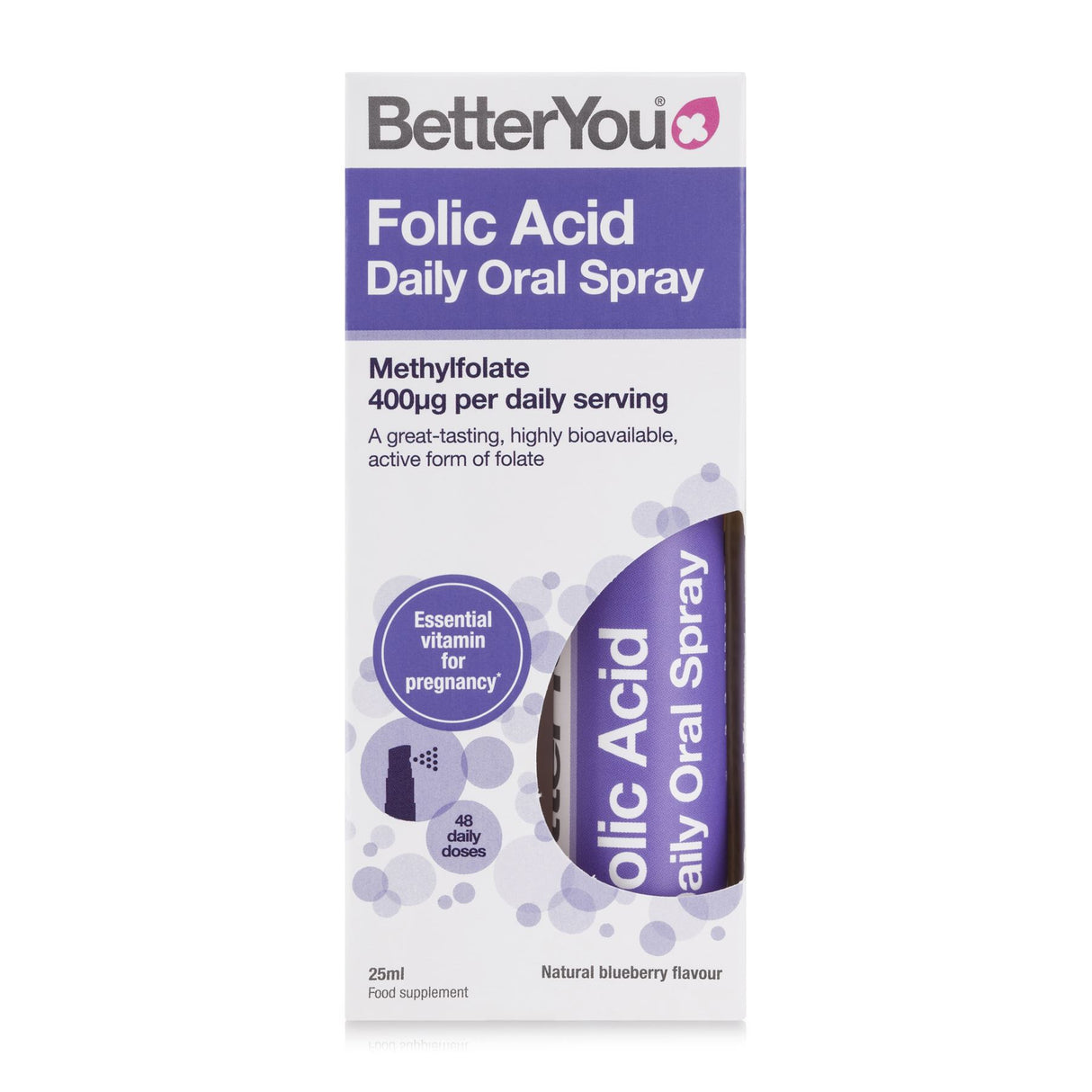 BetterYou Folic Acid Daily Oral Spray - 25ml