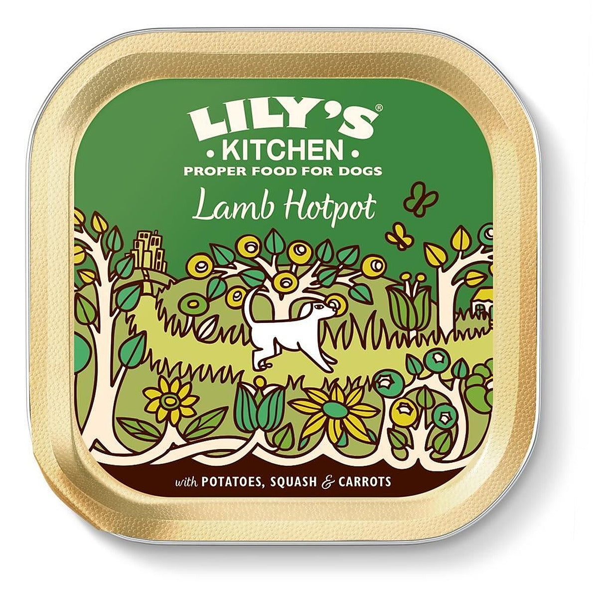 Lilys Kitchen Lamb Hotpot Tray 150g - 10 Pack