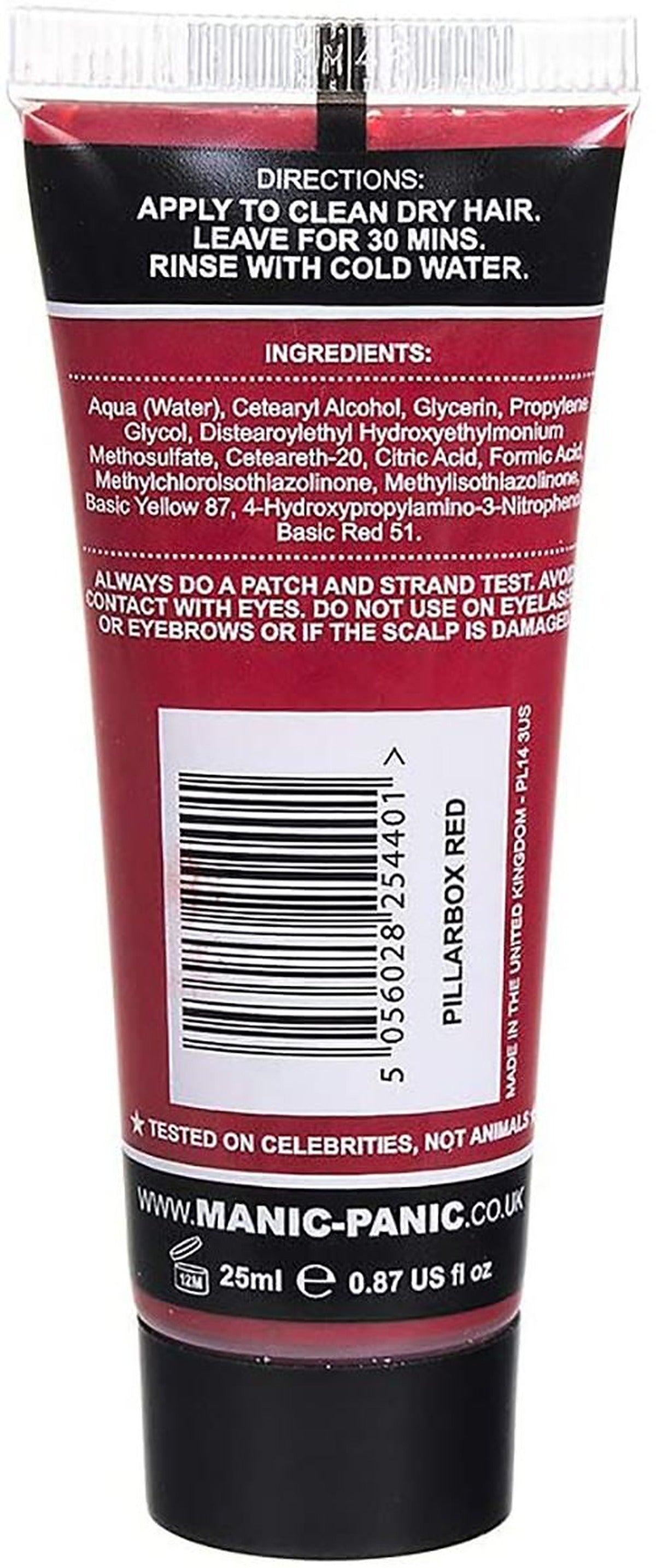 Manic Panic High Voltage Classic Semi Permanent Vegan Hair Dye Colour - 118ml/4 oz - image 47