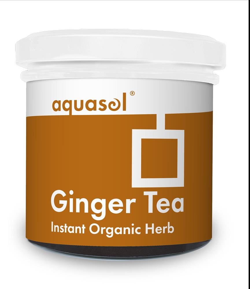 Aquasol Organic Ginger Rhizome Instant Herbal Tea 20g