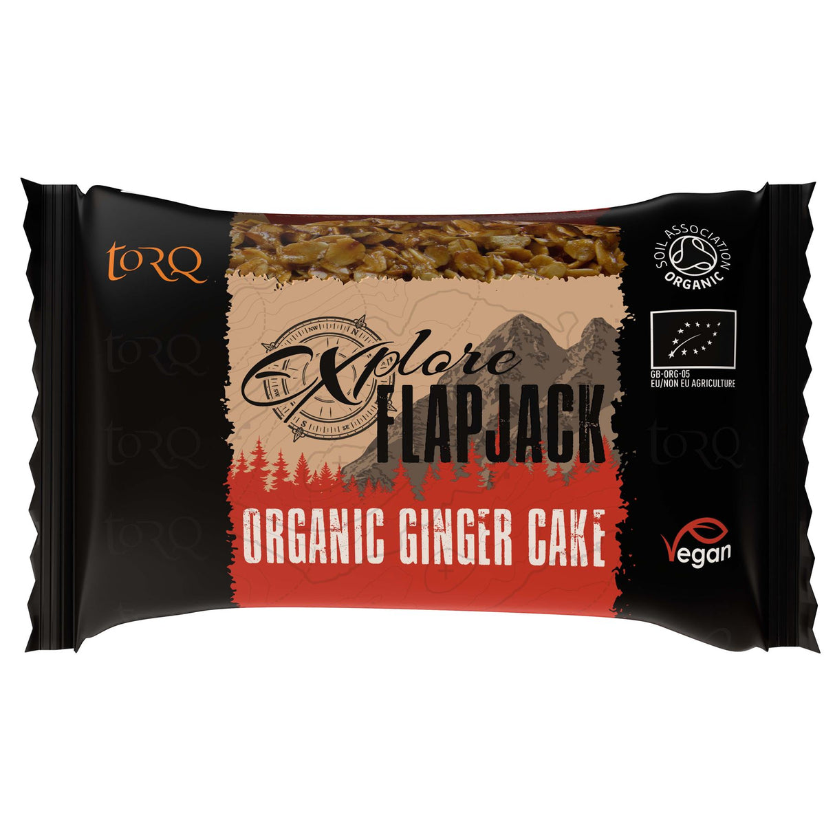 Torq Explore Flapjack - All Flavours - 65g - Pack of 20