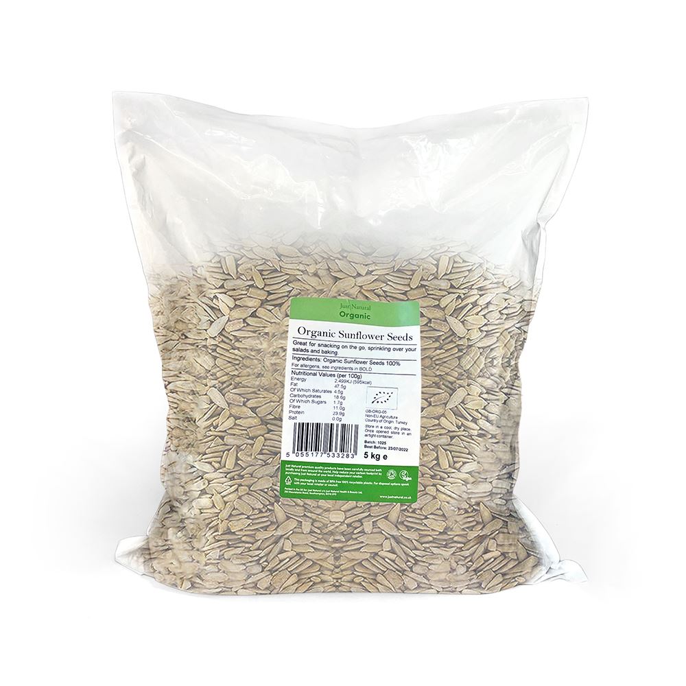 Just Natural Organic Organic Sunflower Seeds 5kg