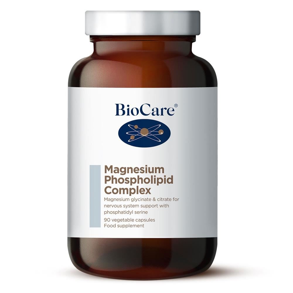 Biocare Magnesium Phospholipid Complex 90 Capsules
