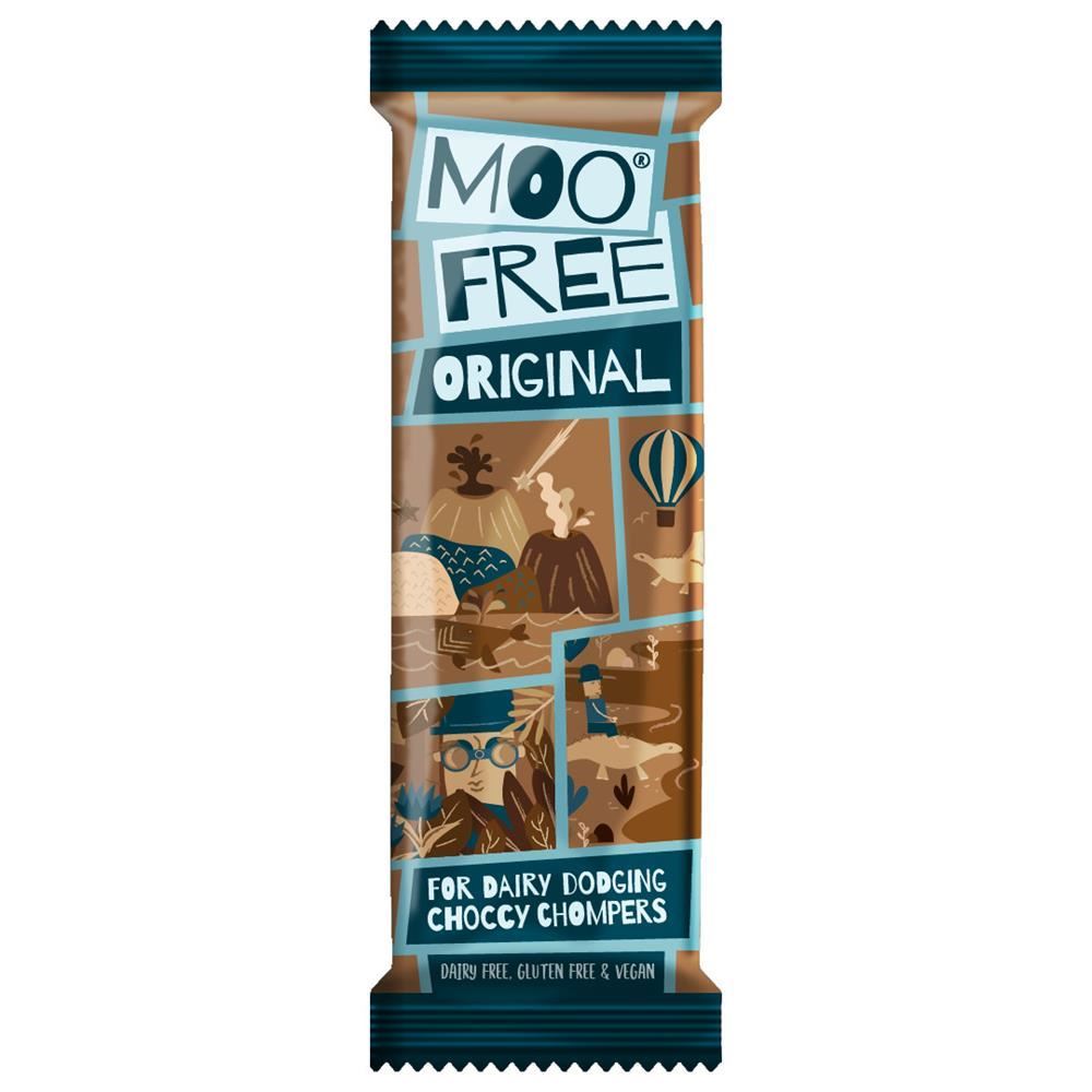 Moo Free Mini Bar - Original 20g - 20 Pack