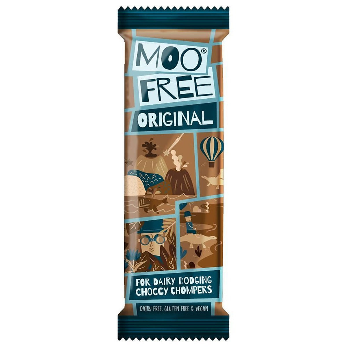 Moo Free Mini Bar - Original 20g - 20 Pack