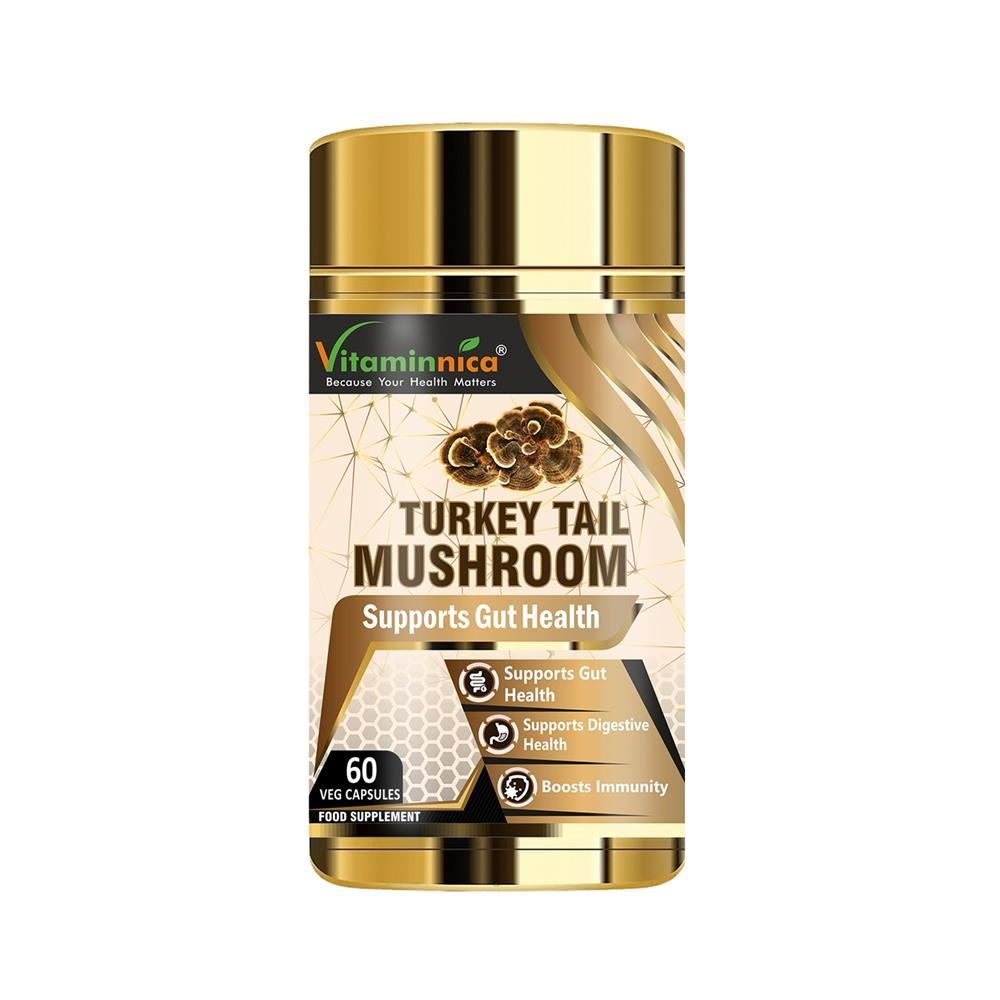 Vitaminnica Turkey Tail Mushroom 500mg 60 capsules