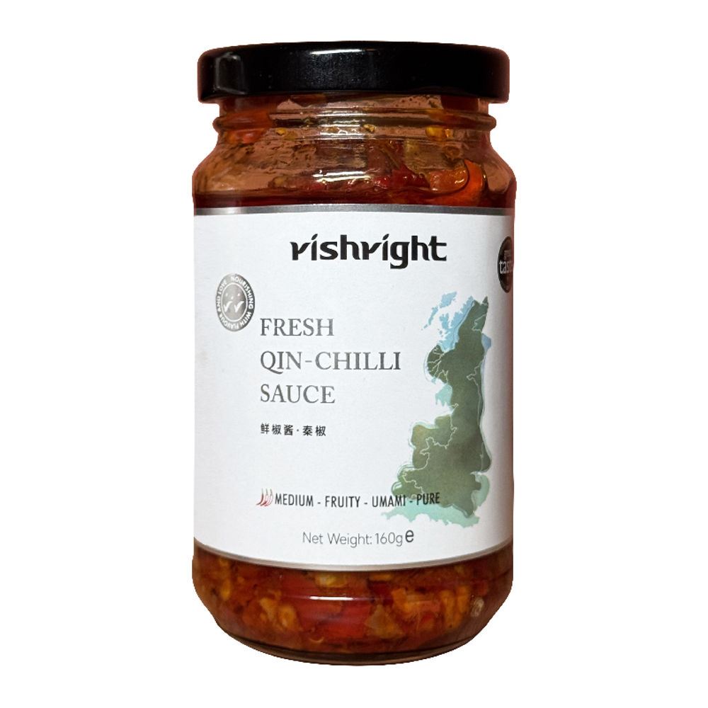Rishright Fresh Qin Chilli Sauce 160g