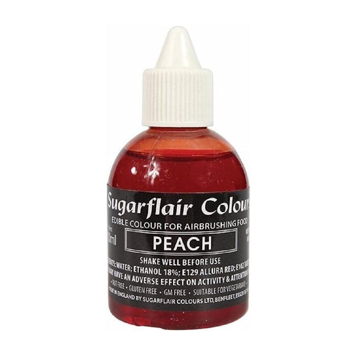 Sugarflair AIRBRUSH Edible Liquid Colours - 60ml All Shades - image 4