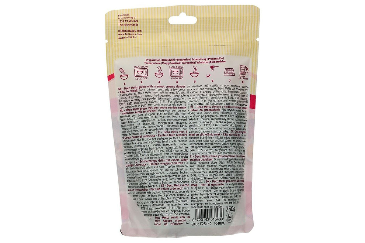 FunCakes Deco Melts 250g - All Flavours - image 21