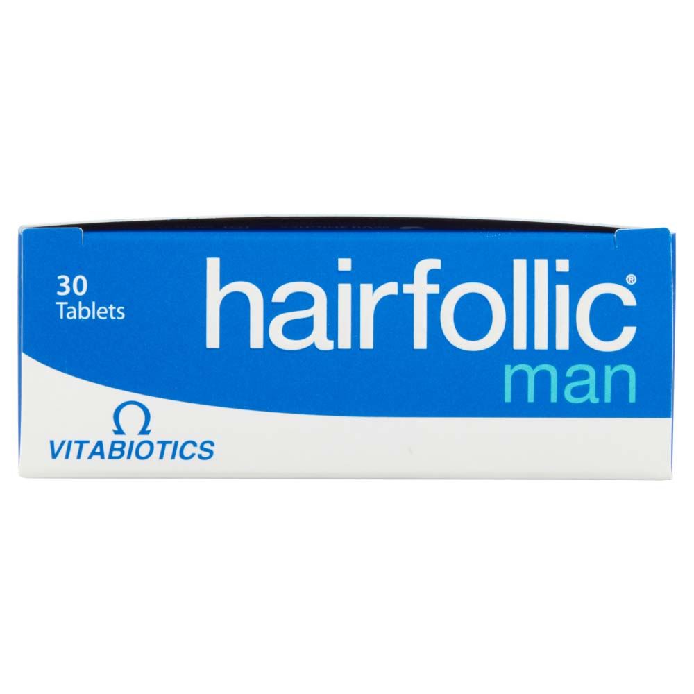 Vitabiotics Hairfollic Man - 30 Tablets