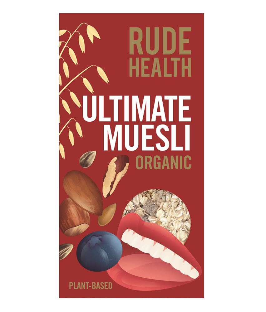 Rude Health Organic Ultimate Muesli 400g
