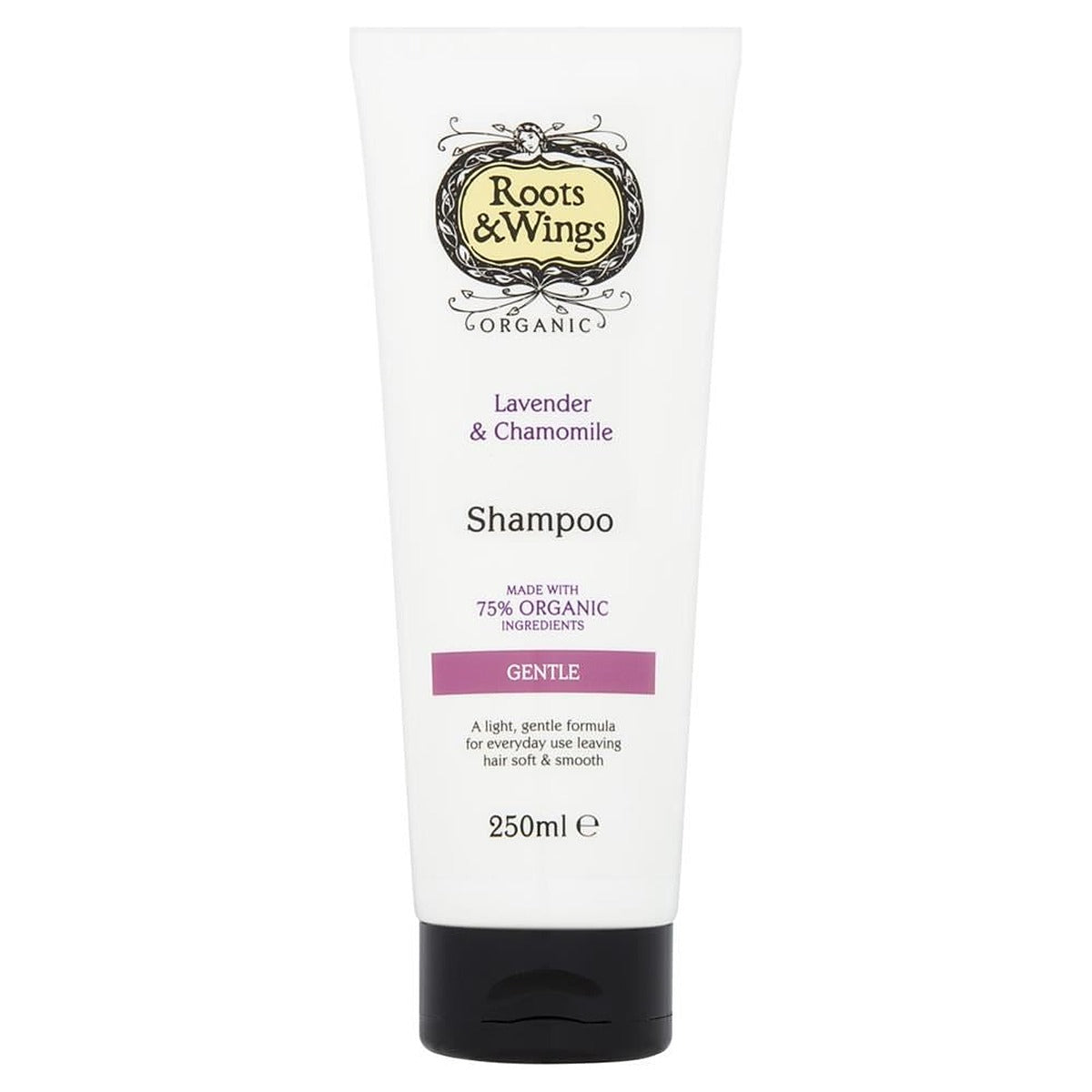 Roots and Wings Organic Lavender & Chamomile Shampoo 250ml