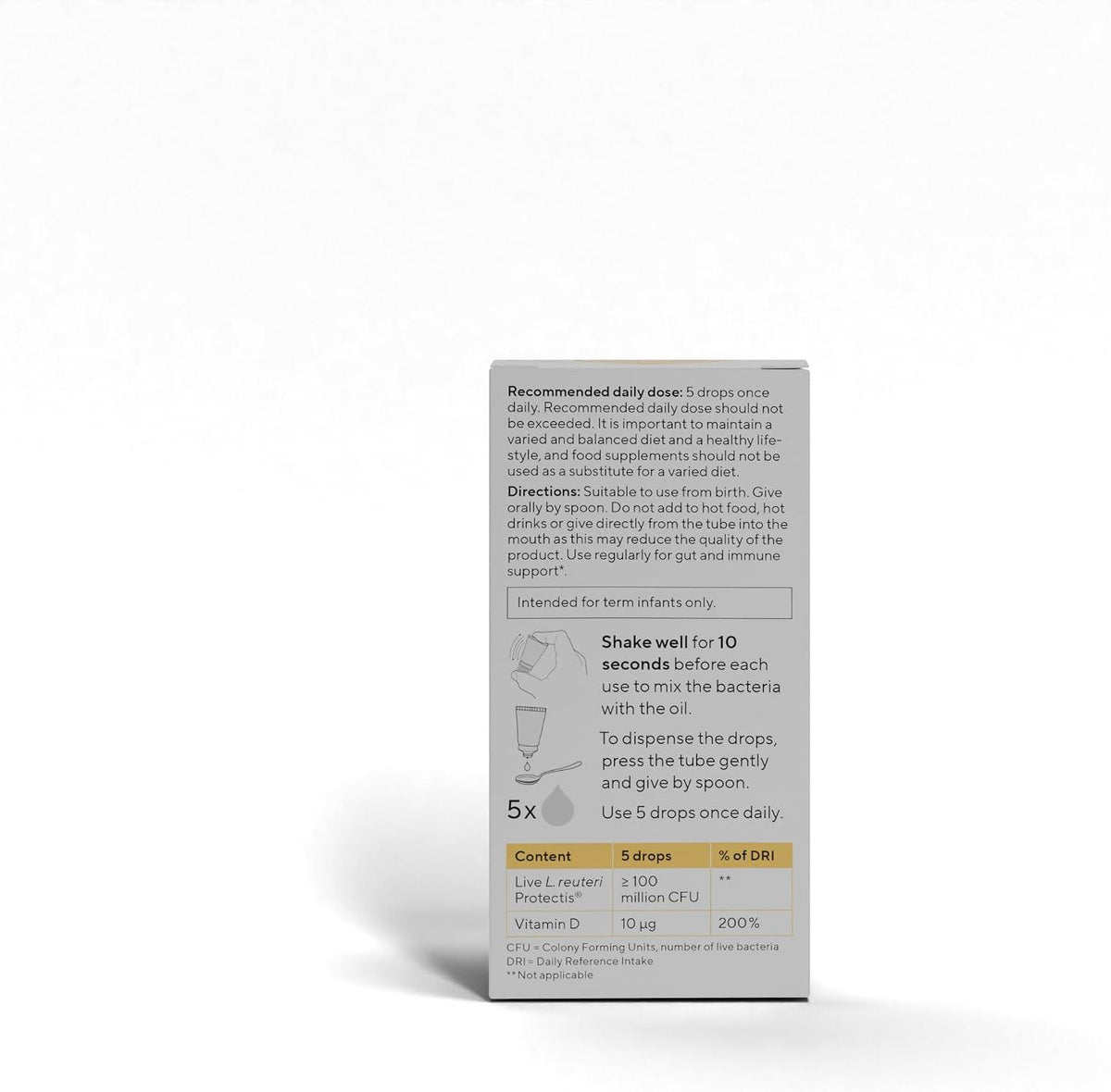 BioGaia Protectis Vitamin D Baby Drops 10ml