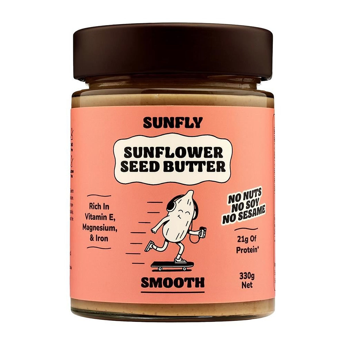 Sunfly Smooth Sunflower Seed Butter 330g