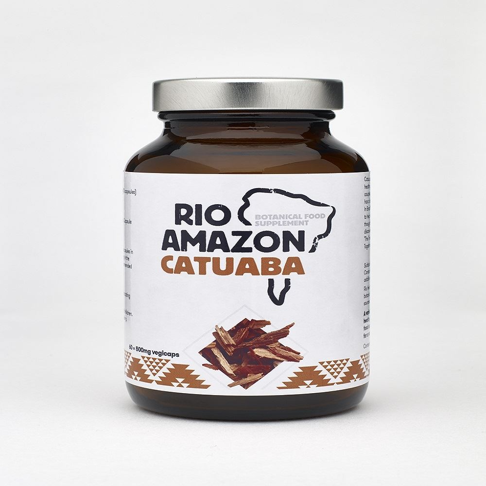 Rio Amazon Catuaba 500mg 60 vegicaps