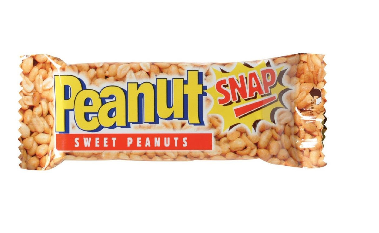 Peanut Snaps Original 33g - Pack of 24