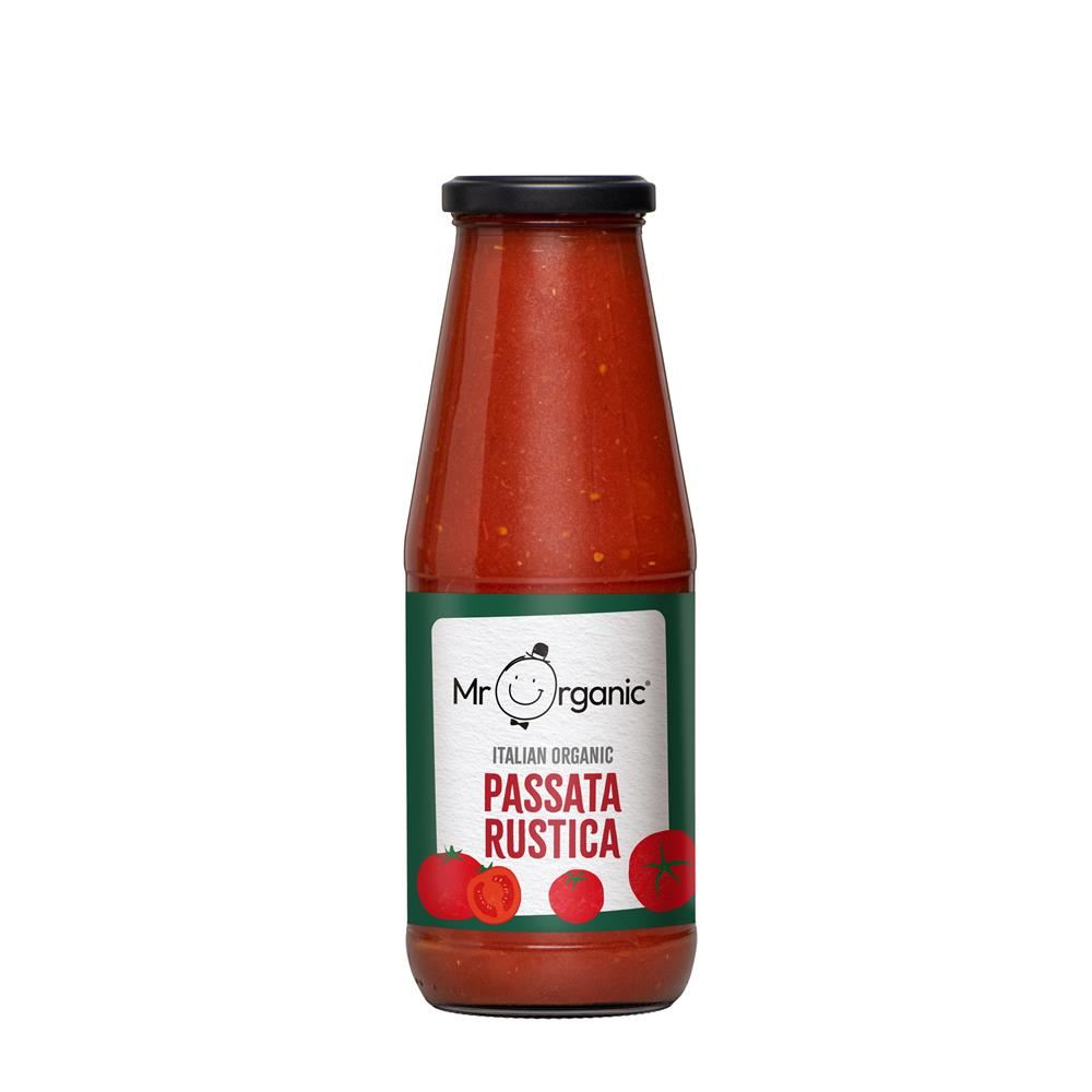 Mr Organic Passata Rustica 690g