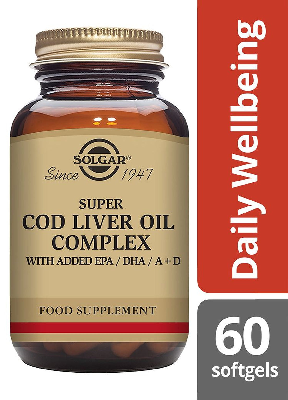 Solgar Super Cod Liver Oil Complex - 60 Softgels - image 2