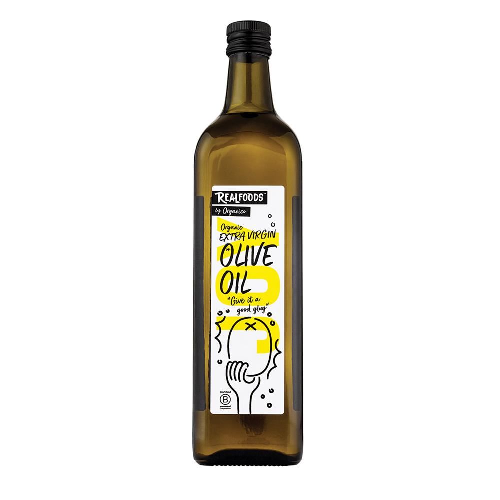 Organico Organic Extra Virgin Olive Oil 1L
