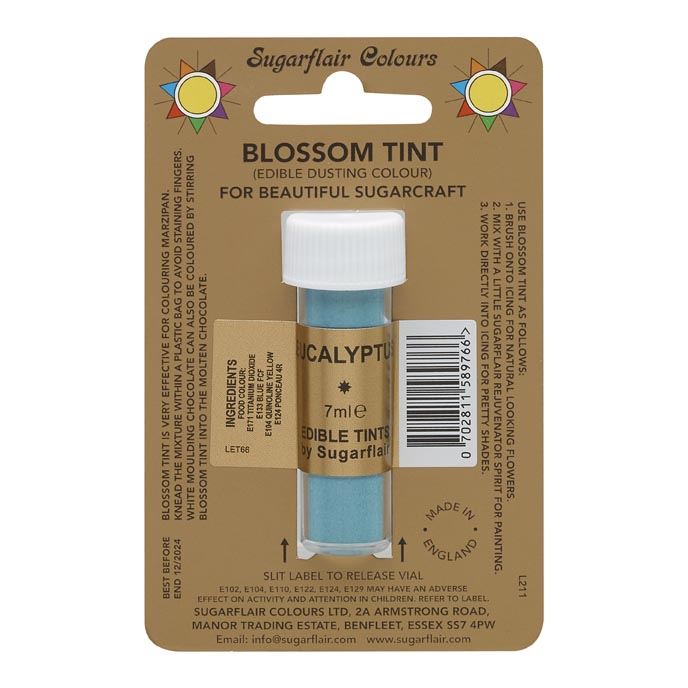 Sugarflair BLOSSOM TINT Edible Food Colour Powder - 7ml