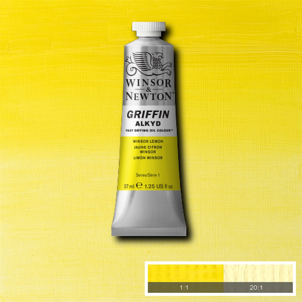 Winsor & Newton Griffin Alkyd Oil Colour - All Colours - 37ml