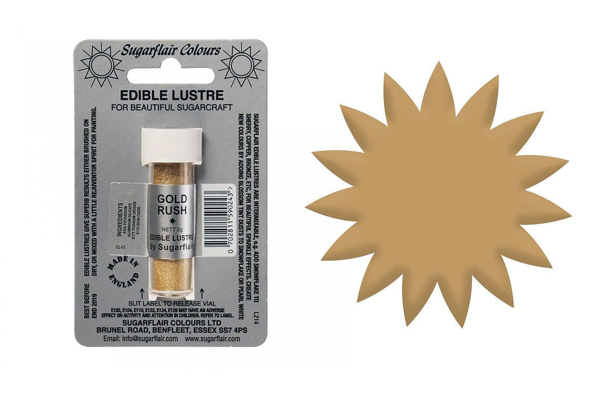 Sugarflair Edible Lustre - 2g All Shades - image 25
