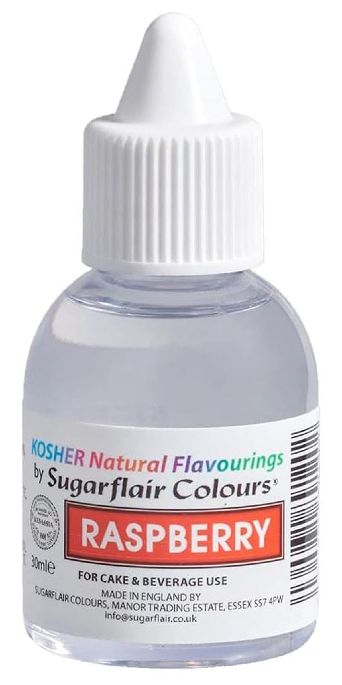 Sugarflair Kosher Natural Flavourings 30ml - All Flavour - image 19