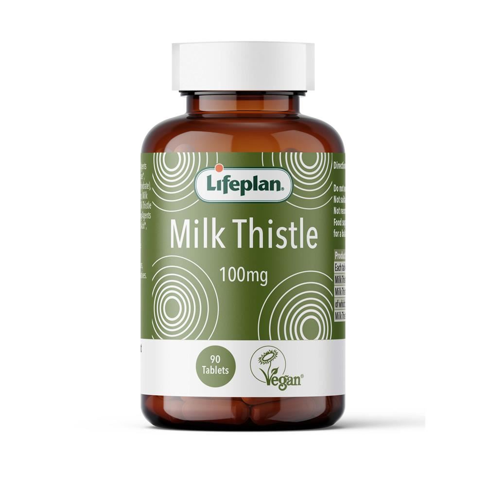 Lifeplan Milk Thistle Extract 90 Tablets