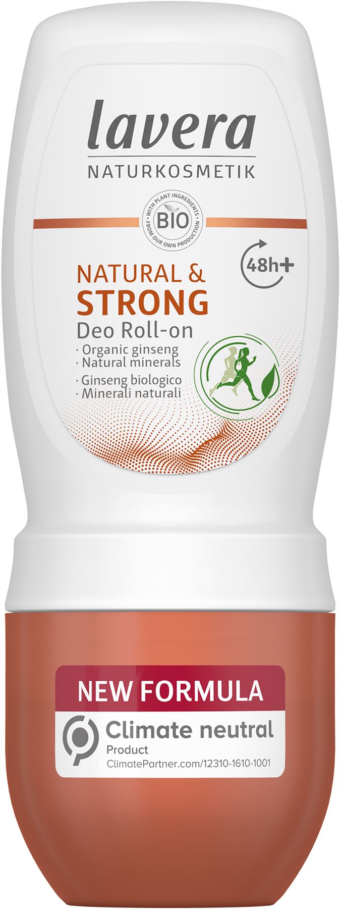 Lavera Natural & Strong Deodorant Roll On 50ml