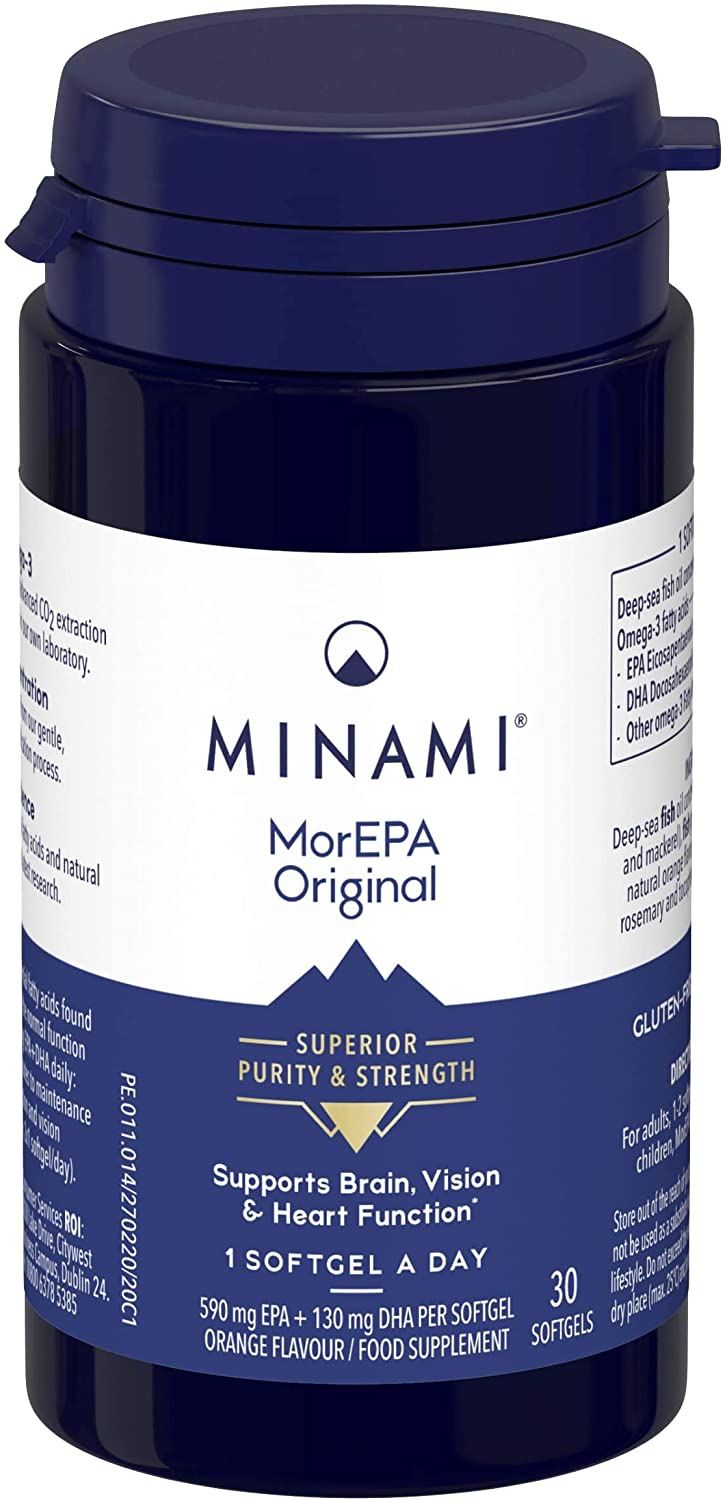 Minami MorEPA Original Omega-3 Fish Oil - 30 Softgels