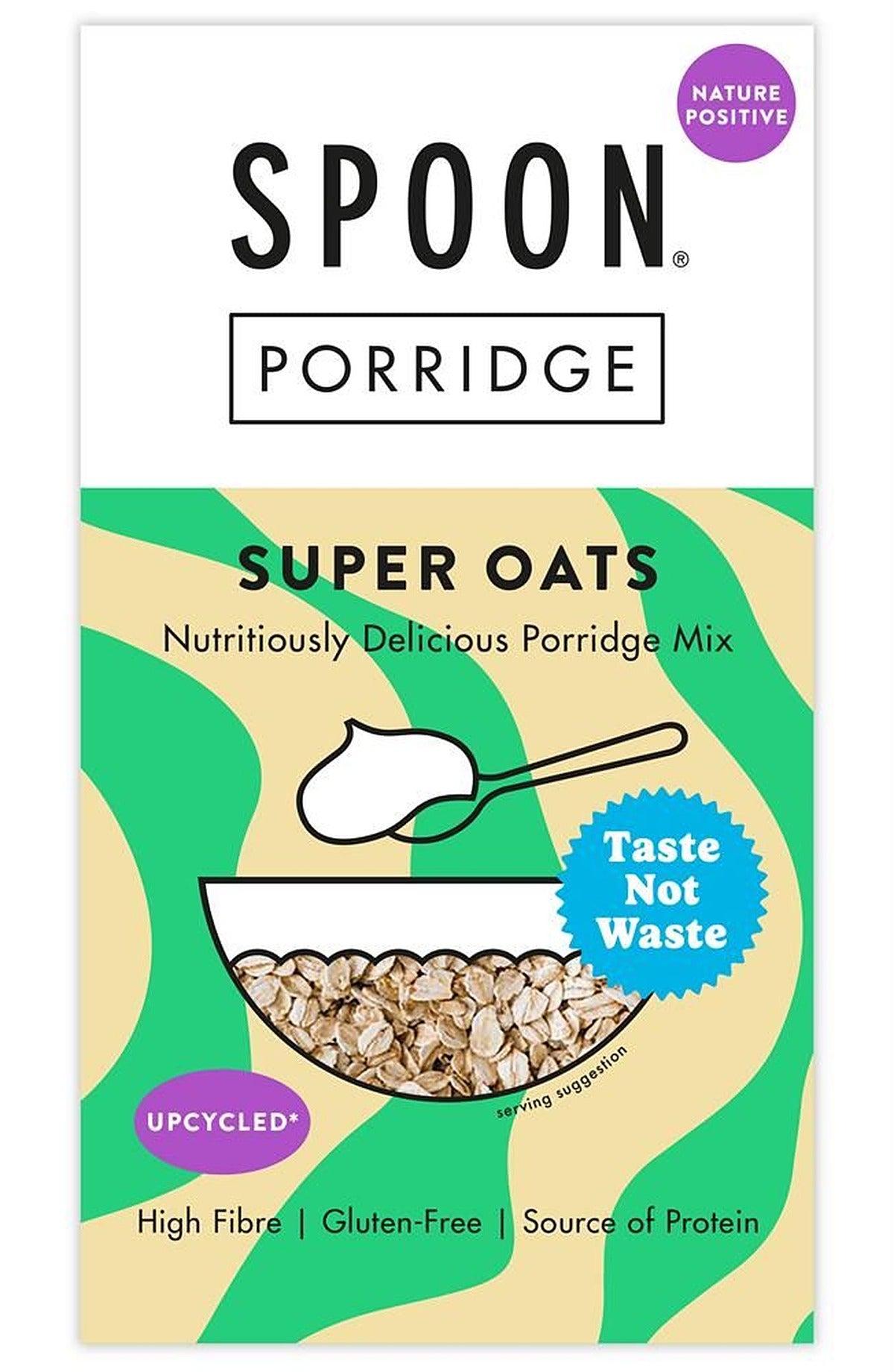 Spoon Super Oats Porridge 500g