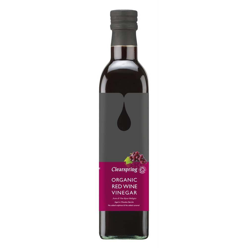 Clearspring Organic Red Wine Vinegar 500ml