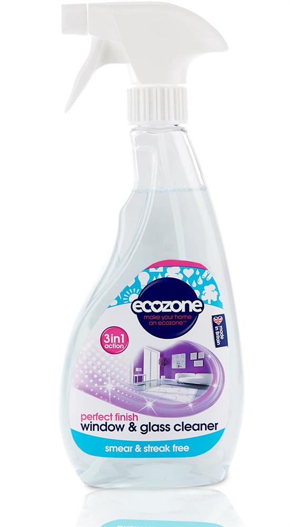Ecozone Window and Glass Cleaner 500ml