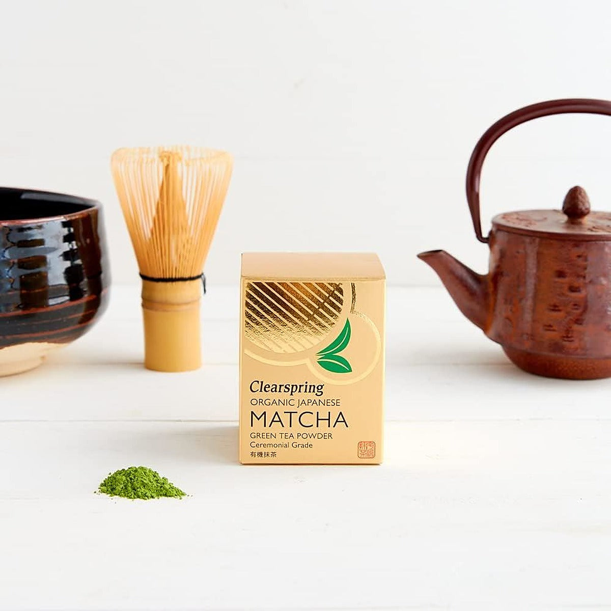 Clearspring Organic Japanese Matcha Green Tea Powder - Ceremonial Grade 30g - image 5
