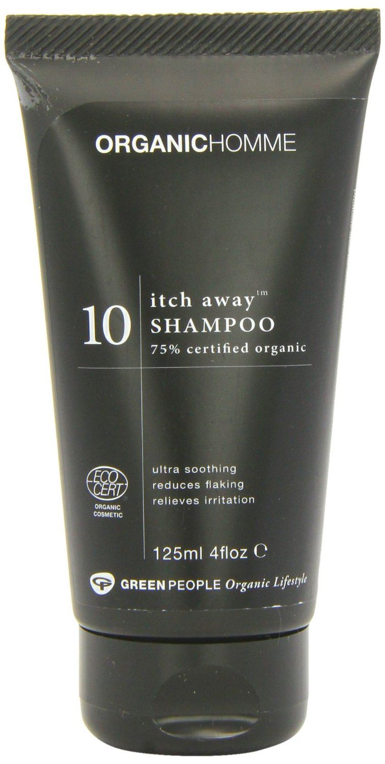 Green People Organic Homme 10 Itch Away Shampoo - 125ml