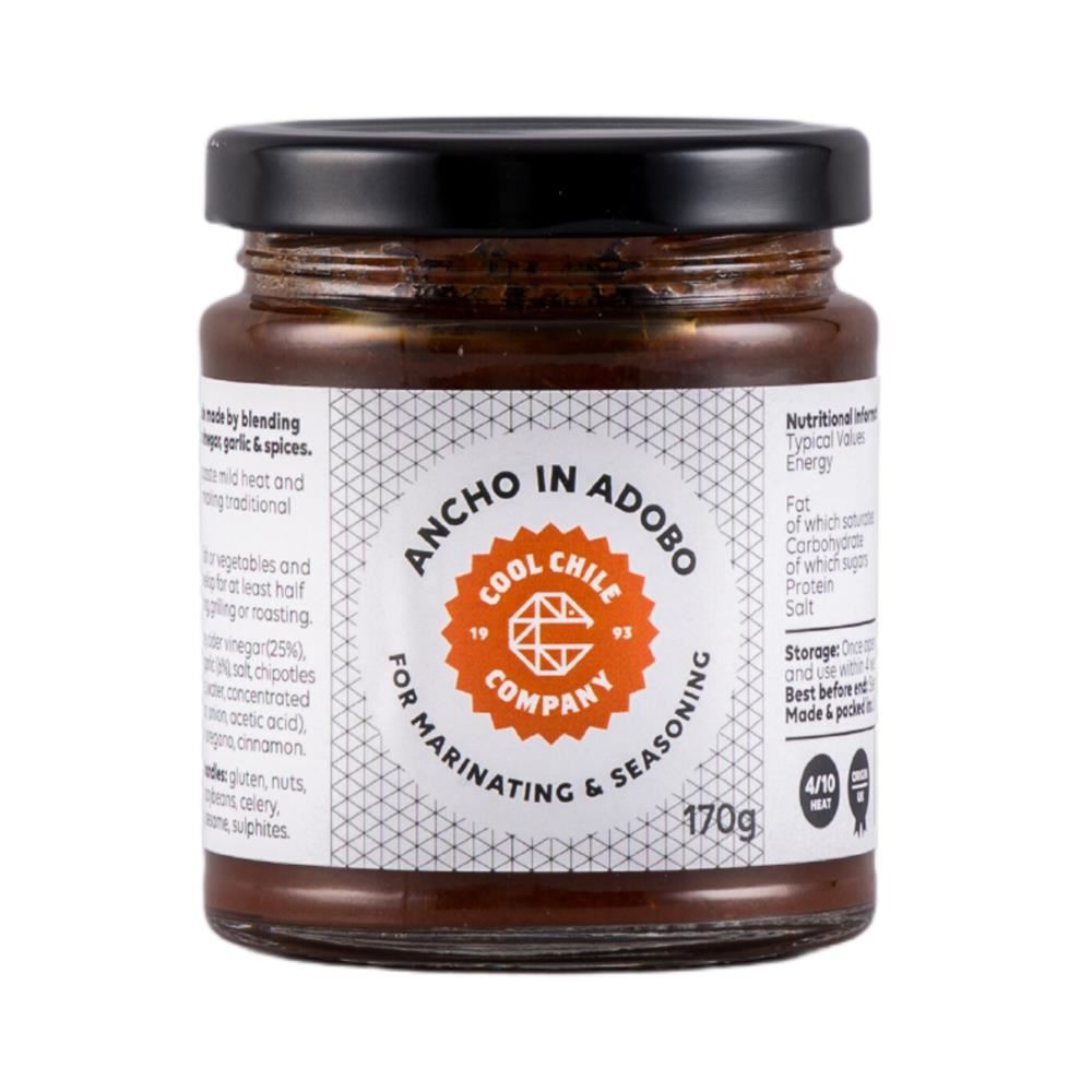 Cool Chile Ancho in Adobo marinade 170g