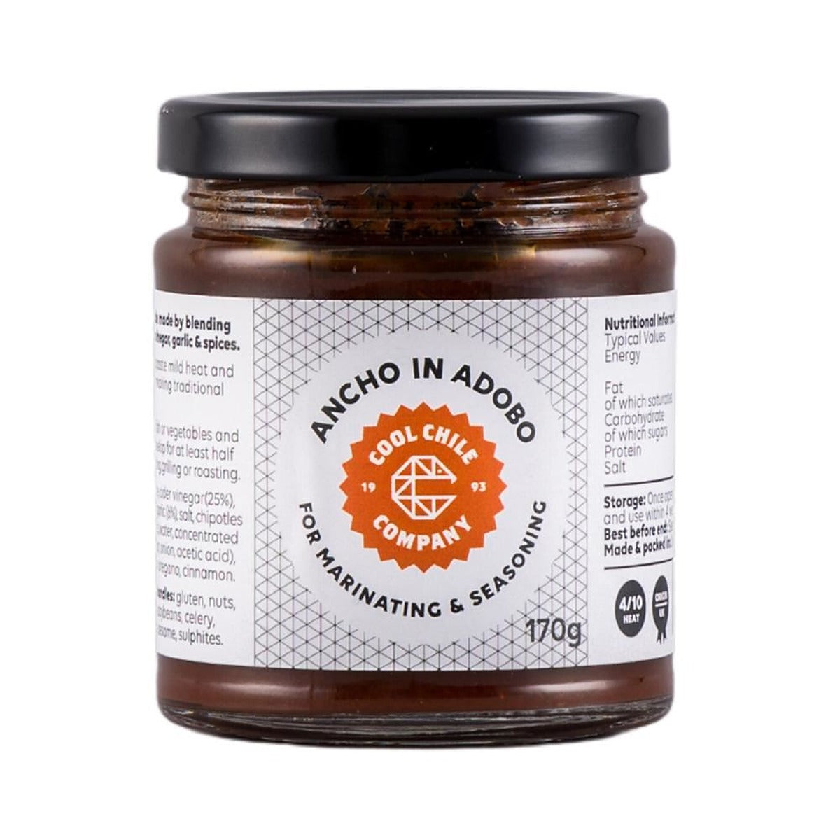 Cool Chile Ancho in Adobo marinade 170g
