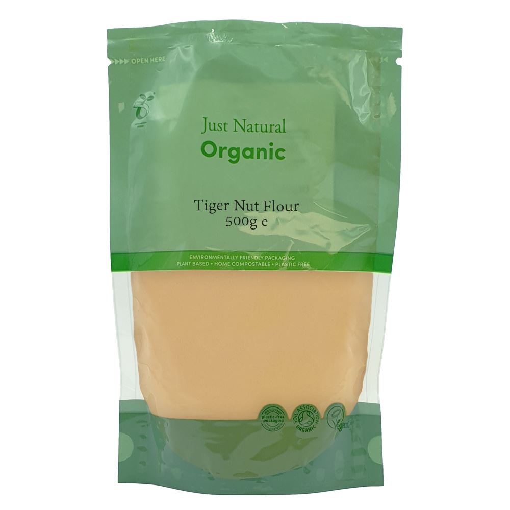 Just Natural Organic Organic Tiger Nut Flour Raw - Fine 500g