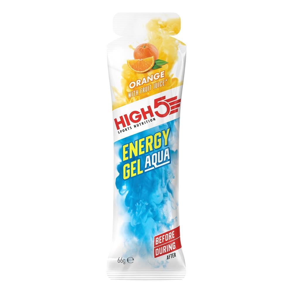 High 5 Energy Gel Aqua Orange 60ml - 20 Pack