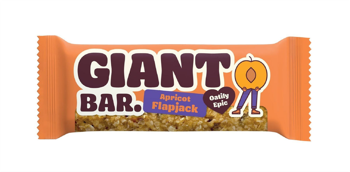 Ma Baker Giant Apricot Bar 90g - 20 Pack
