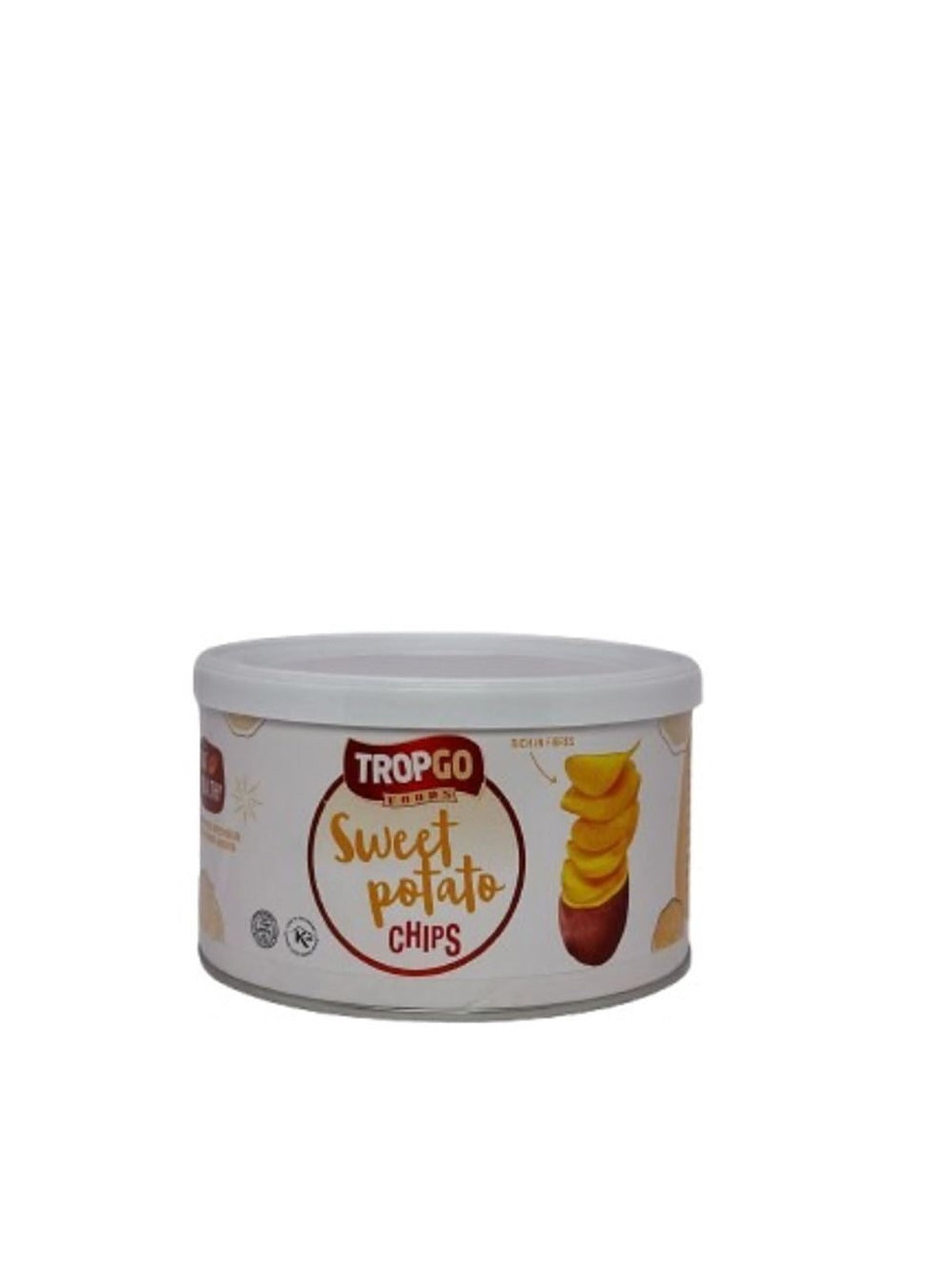 Tropgo Foods Tropgo Sweet Potato Chips 25g