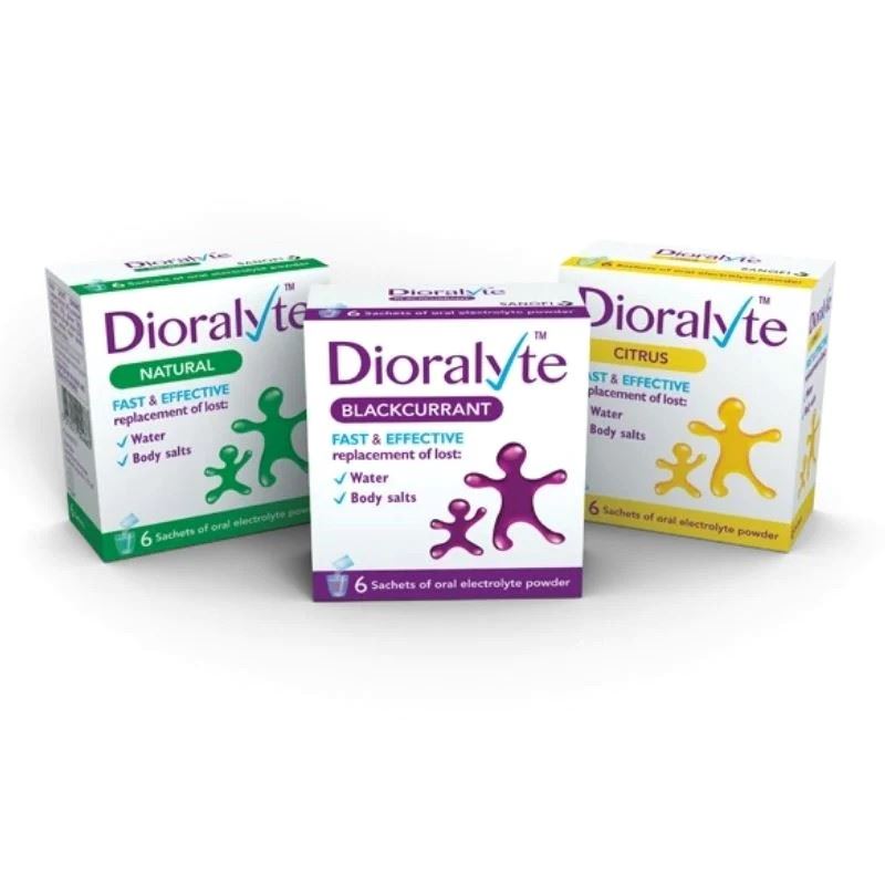 Dioralyte All Flavours- 6 Sachets