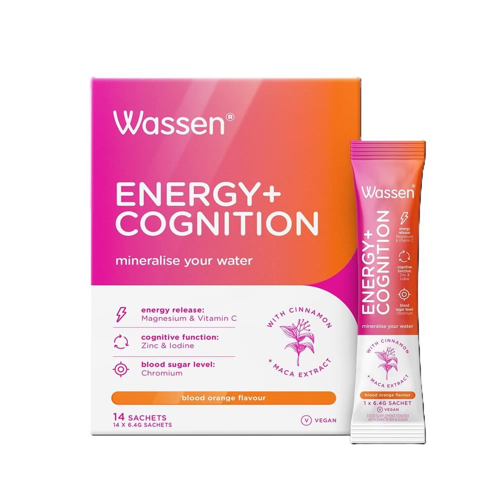 Wassen Energy & Cognition Drink 14 sticks