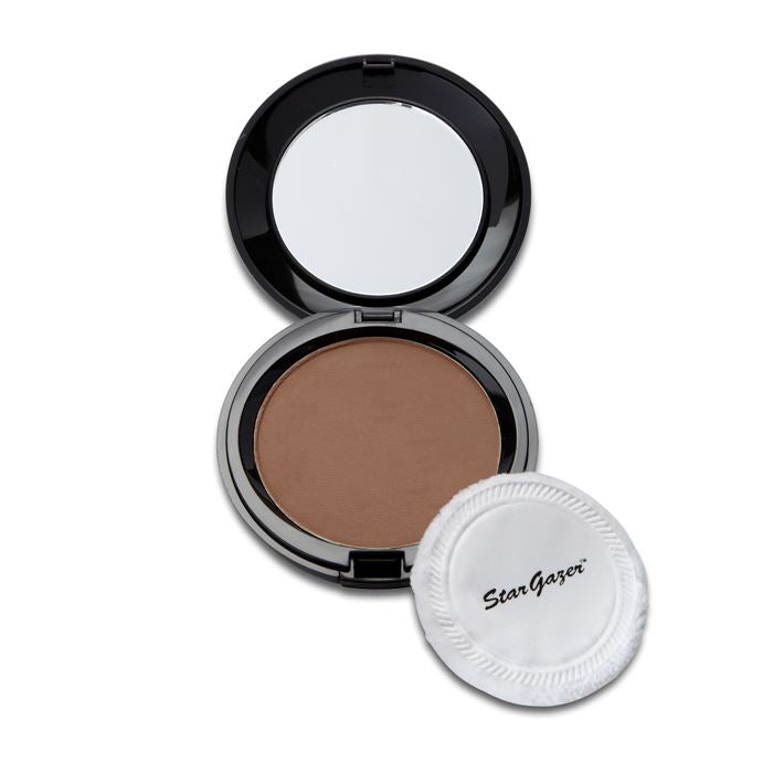 Stargazer Pressed Face Powder Compact Mirror - All Shades Available
